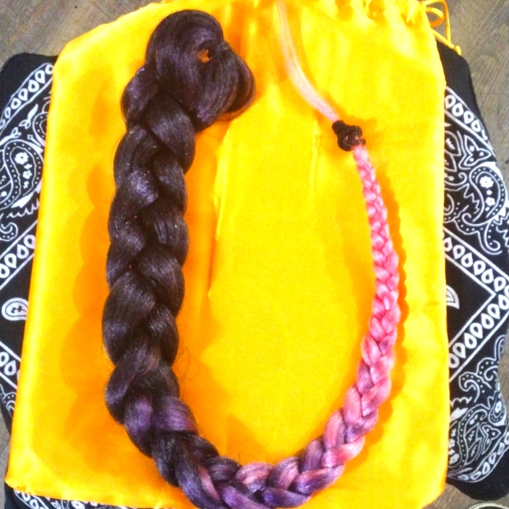 36" kanakalon hair